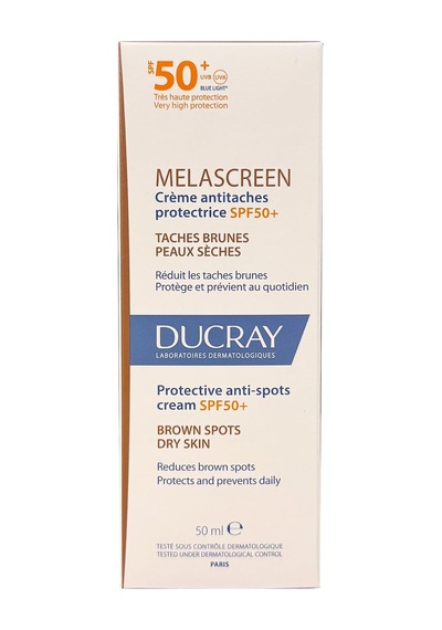 Melascreen Uv Cream Spf 50+ Leke Karşıtı Kuru Ciltler İçin Güneş Kremi 50 Ml