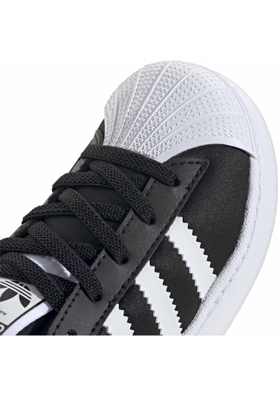 Adidas Cblack/ftwwht/cblack Superstar Quıckon K siyah