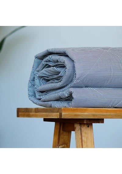 Özyurtlar Home %100 Merinos Kuzu Yün Pike Battal Boy 220x240 Gri