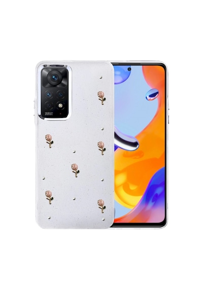 Redmi Note 11 Pro Fiyonk Desenli Kapak - Desen 6 İtdark46760