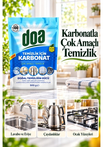 Karbonat Temizlik İçin 500 Gr - 920716486 Diğer