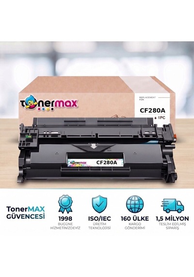 Hp Laserjet Pro 400 M401dn Muadil Toner Çipli Cf280a 20'li