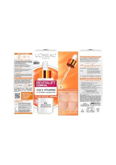 L'oreal Paris Revitalift Clinical %12 Saf C Vitamini Aydınlatıcı Serum