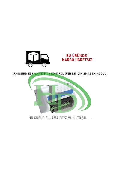 Rainbird Esp Lxm Kontrol Ünitesi Ek Modül 12 İstasyon Sm12