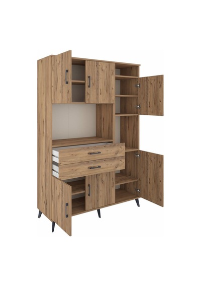 Hyperion Dolap 9 Raflı 2 Çekmeceli 6 Kapaklı 132x44x195 Çam-çam/çam Atlas Çam/atlas Çam Hyperion Dolap 9 Raflı 2 Çekmeceli 6 Kapaklı 132x44x195 Çam-çam/çam Atlas Çam/atlas Çam