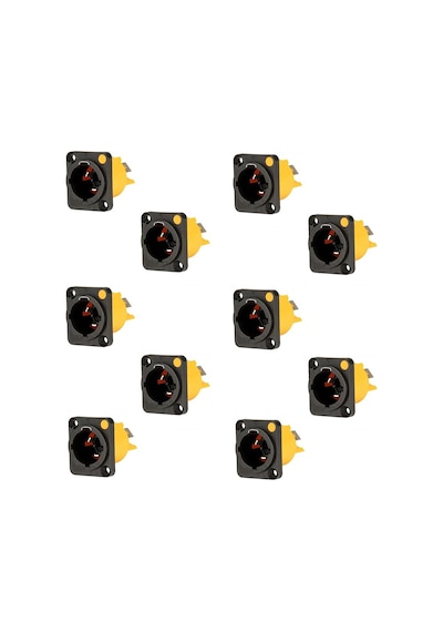 Losen Ld4041-f Powercon Wp Erkek Konnektör 10 Lu Paket