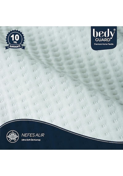 Bambu Ultra Sessiz Sıvı Geçirmez Yatak Koruyucu Alez 60 120
