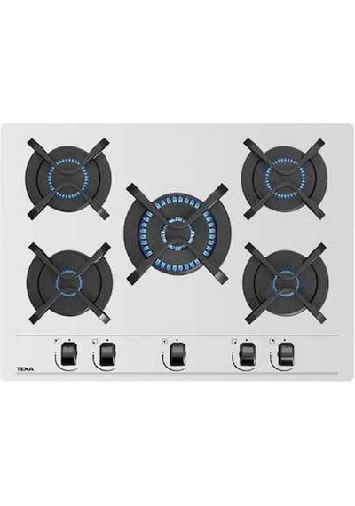 Teka GBC 75030 KBC WH Ankastre Cam Ocak