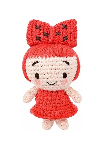 Bakgelal Hello Adorable Amigurumi Kız Bebek Yapım Kiti 2'li Bff Kendin Yap Örgü Hobi Seti