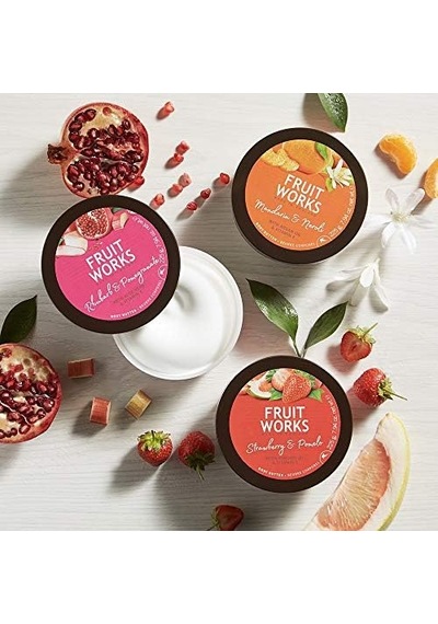 Fruit Works Bm Strawberry & Pomelo Vücut Spreyi 250ml