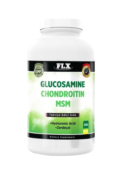Glucosamine Chondroitin Msm 300 Tab + Vitamin D3 Vitamin K2 20 Ml