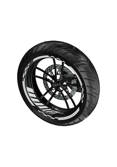 deeb Motogp Jant Şeridi Reklektif Gri