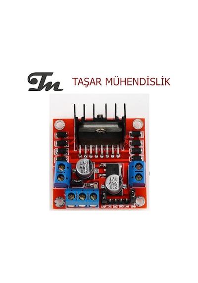 L298N Motor Sürücü 2 Kanallı Arduino Raspberry N11.2821