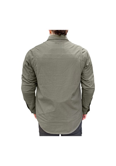 Eagle Khaki Korumalı Motosiklet Gömleği Erkek