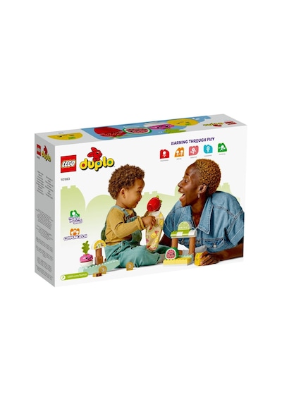 LEGO® Duplo 10983 İlk Organik Manav 40 Parça