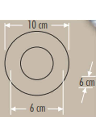 Cata Ct-6584 Berfin Cam Spot Kasası - 2 Li Paket