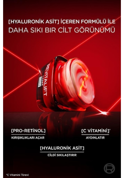 Yeni Yıl Bakım Seti Glotion Aydınlatıcı & Revitalift Lazer Gündüz Kremi + Peptit Serum pktnewyearbkmset2-11023 902