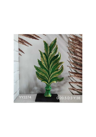Yaprak 38cm Bıblo Silikon Kalıp