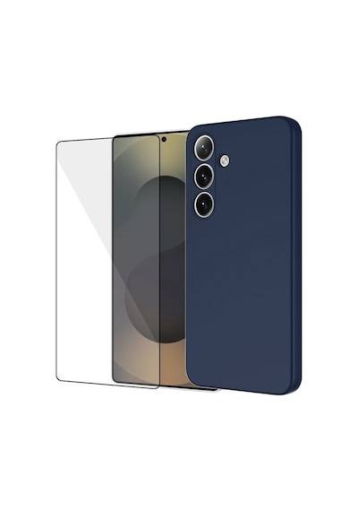 Teleplus Samsung Galaxy Uyumlu S26 Kılıf Mara Lansman Kapak + Tam Kapatan Ekran Koruyucu
