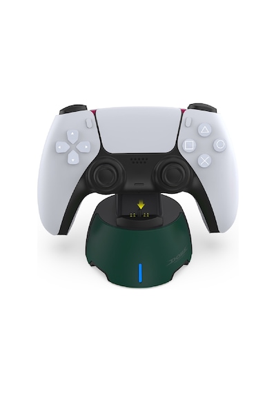 Hepu Tp5-3510 Ps5 Tekli Gamepad Şarj Standı Hızlı Şarj + Led Göstergeli + Edge Uyumu