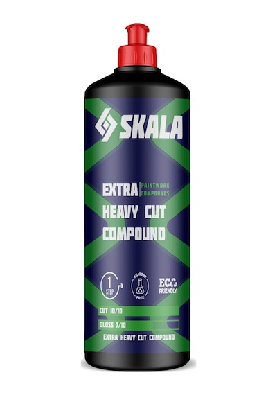 Ekstra Çizik Giderici Kalın Pasta Cila Silikonsuz 500ml