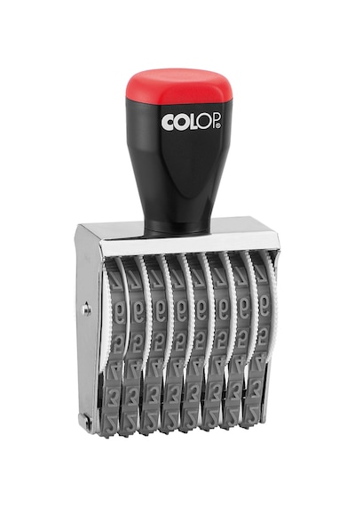 Colop 07008 Bandlı Numaratör - 7 MM/8 Haneli