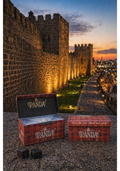 Fıre Kıng Panda Premium Nargile Kömürü 5 Kg %100 Doğal Hindistan Cevizi Kömürü