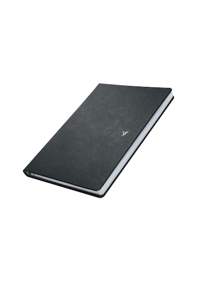 Zipper Folder Defteri Çizgili Siyah