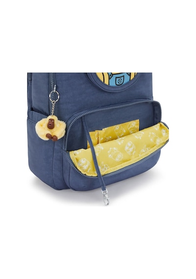 Kipling Seoul Lap Window Minions Large Sırt Çantası Dungaree Blue Kı83456mı