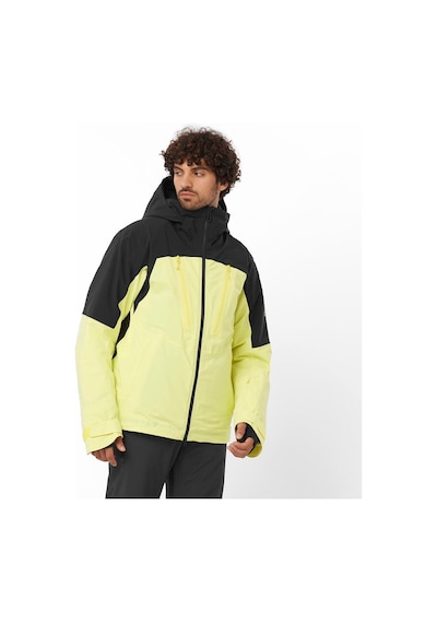 Salomon Brıllıant Erkek Kayak Montu Charlock Lc2159200 Sarı