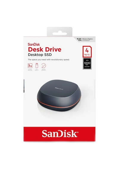 Sandisk 4 TB SSD SDSSDT40-4T00-EM25 Harici Disk