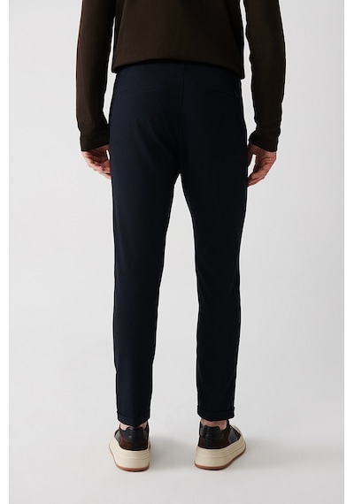 Avva Relaxed Fit Jogger Erkek Pantolon Lacivert E003000 Lacivert
