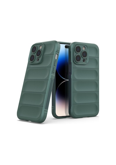 Apple Uyumlu iPhone 14 Pro Max Kılıf Optimum Lens Çerçeveli Silikon Kapak
