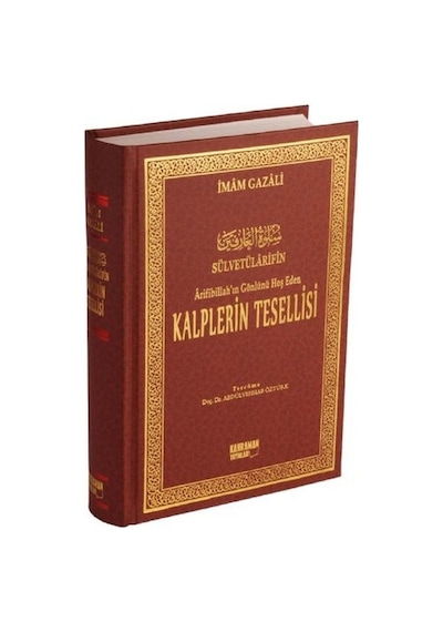 Kalplerin Tesellisi    - Sülvetülarifin Imam Gazali Büyük Boy Ithal