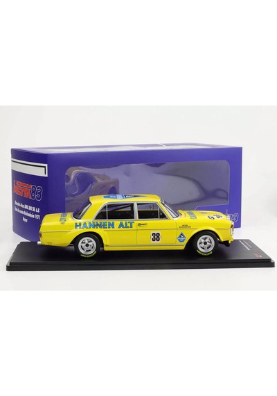 1:18 Werk83 1971 Mercedes Benz 300 Sel 6.8 38 Hans Heyer Hannen Alt Hockenheim