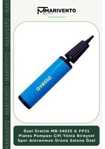 Özel Üretim Mb-34035 & Fp31 Plates Pompası Çift Yönlü Bireysel Spor Antrenman Ürünü Salona Özel