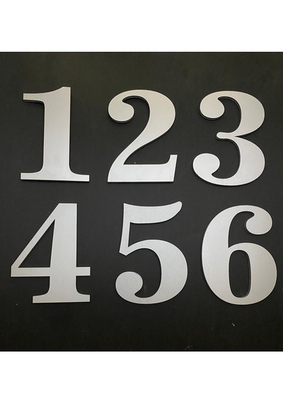 Kapı Numarası 13 Cm Kendinden Yapışkanlı (448622441)