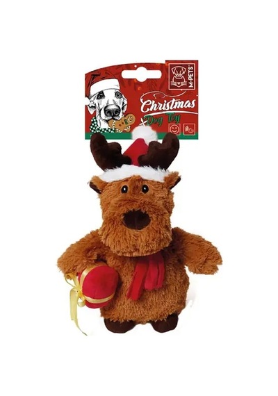 M-pets Christmas Rudolph Köpek Oyuncağı
