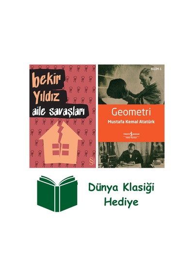 Aile Savaşları + Geometri + Dünya Klasiği Hediye