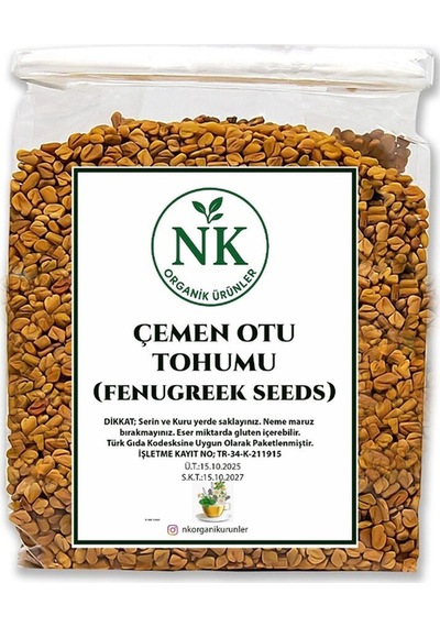 Çemen Otu Tohumu Fenugreek Seeds 250gr