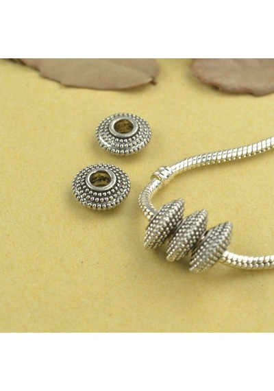Worldshop Bileklik Gümüş Charm014