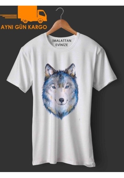 Dog Ice Buz Köpek Baskılı Tişört Tshirt Ücretsiz Kargo