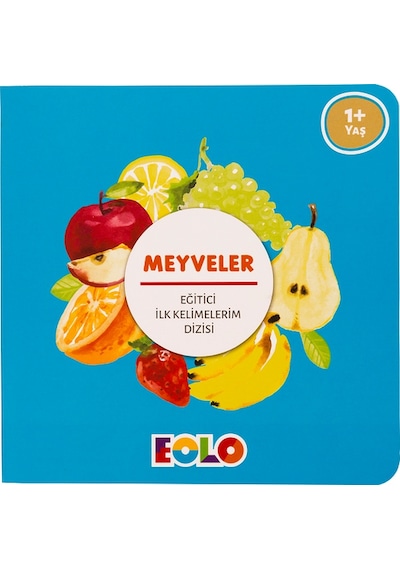 Eolo İlk Kelimelerim Dizisi 4 lü Set