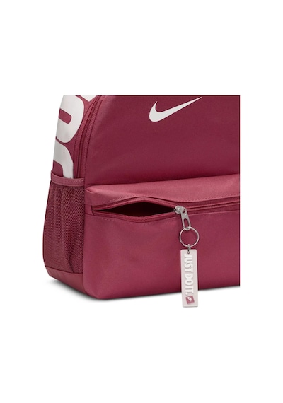 Nike Brasilia Günlük Küçük Boy Sırt Çantası 11 Litre Vişne Renk 31x25x10 Cm Genel