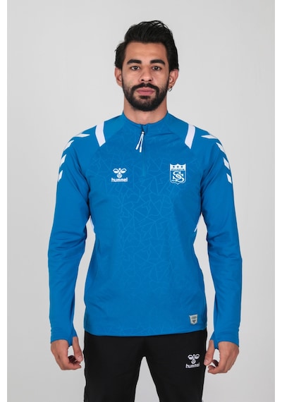 Hummel Sivasspor Dream Antrenman Eşofman Üstü Sax Saks Mavisi