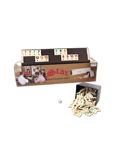 Star Gold Plastik Okey  Takımı