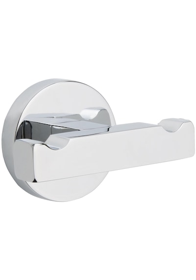 Serel Rita İkili Askılık Banyo Havlu Bornoz Askısı 140112006 Krom