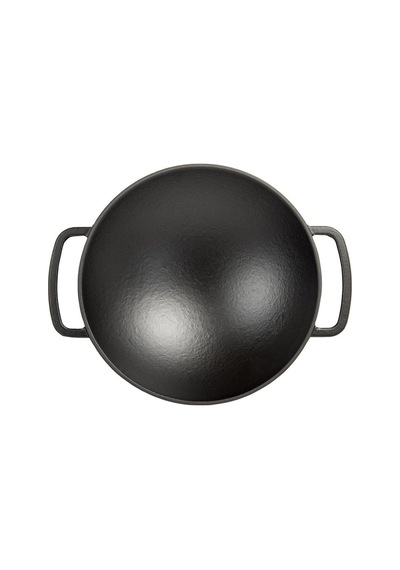 5656 Wok Tava 35 Cm Siyah Diğer
