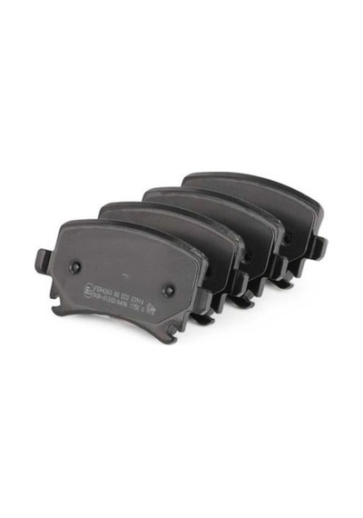 Vw Vento/jetta/bora 1.4/1.6/1.9/2.0 Arka Fren Balata Takımı 06.2007 - 07.2009 Arası