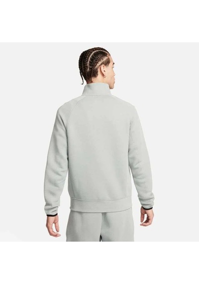 Nike Tech Fleece Half Zip Top Erkek Sweatshirt Fb7998-330 Çok Renkli